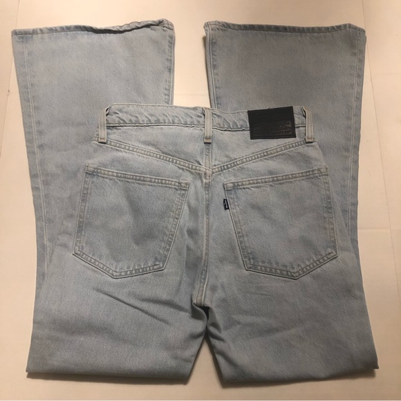 NWT Levi's Made and Crafted High Rise Flare Jeans Size 26 - Picture 9 of 15